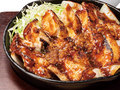 「からやま」に期間限定の新メニュー「生姜焼きとり定食」　冬の定番に大判焼きとりが仲間入り！