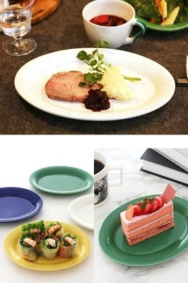 ケーラー ウワスラ「オーバル プレート」