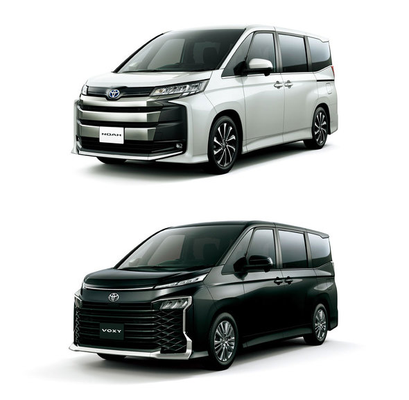 新型ノア/ヴォクシー