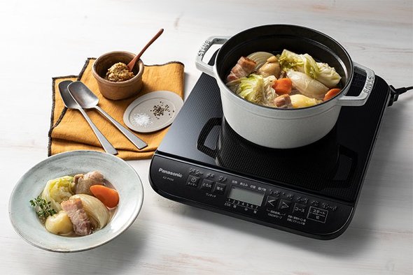 パナソニック「卓上IH調理器 KZ-PH34」