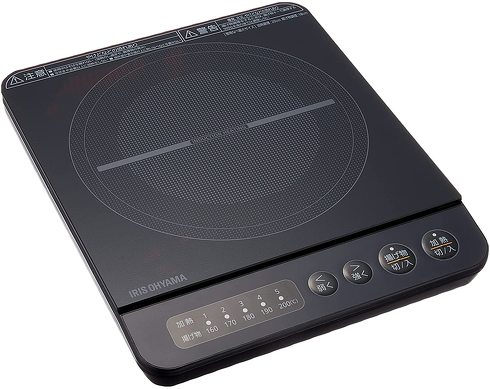 アイリスオーヤマ「IHコンロ 1000W IHK-T38」