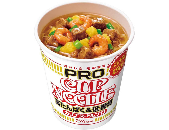 日清食品　カップヌードル PRO 高たんぱく&低糖質