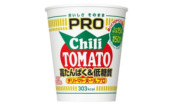 日清食品　カップヌードル PRO 高たんぱく&低糖質