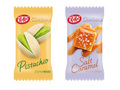 【キットカット】ピスタチオと塩キャラメル味が登場！　ネスレ「キットカット ショコラトリー Pick To Mix」の新作