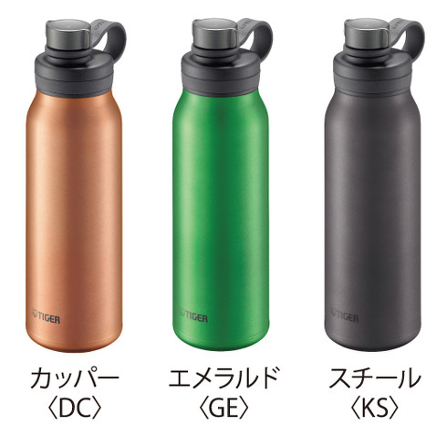 カラーはカッパー、エメラルド、スチールの3色