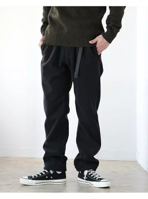ビームス「GRAMICCI 別注 Fleece Narrow Pants」