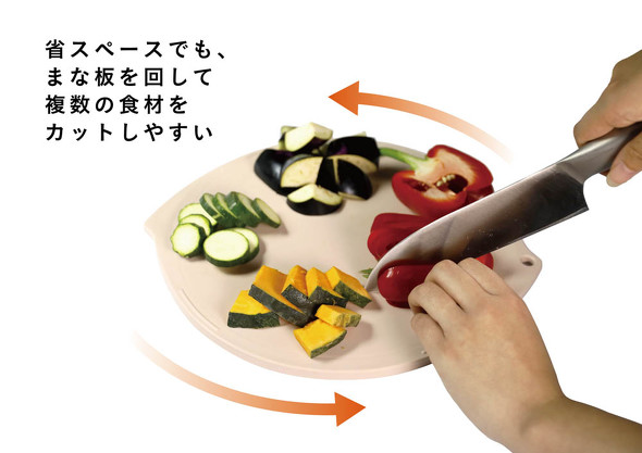 丸型まな板