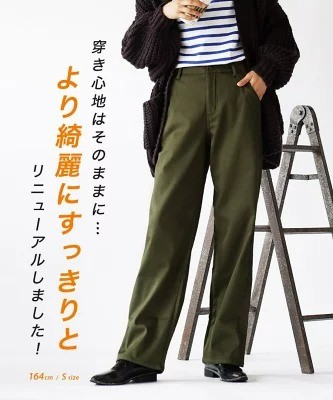 防寒パンツ1月