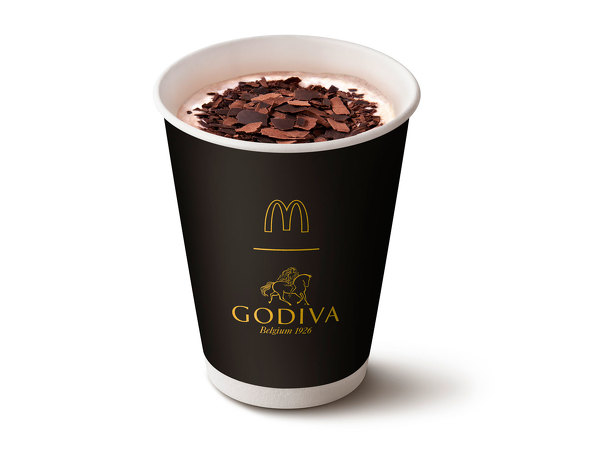ゴディバ ホットチョコレート