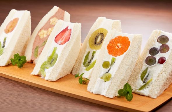 フルーツサンド1月