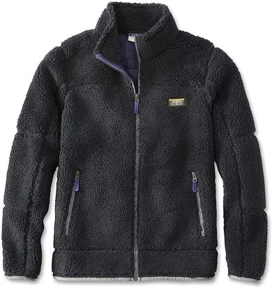 L.L.Bean メンズ マウンテン・パイル・フリース・ジャケット