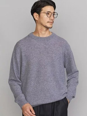 ビューティ&ユース ユナイテッドアローズ「BY KOUKIN カシミヤ ニット」