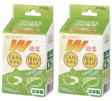 「トラベルレンズペーパー スッキリ爽快シート」