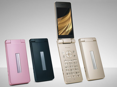 ドコモの「AQUOS ケータイ SH-02L」