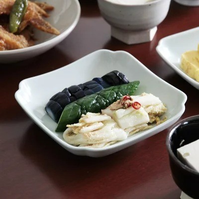 東屋「木瓜角皿 正角」