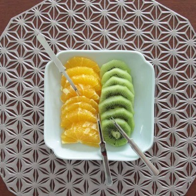 東屋「木瓜角皿 正角」