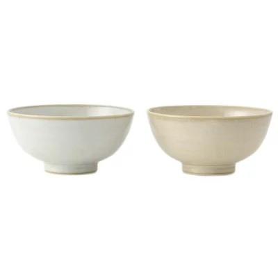 ケユカ 「美濃焼 まるかく茶碗 小」
