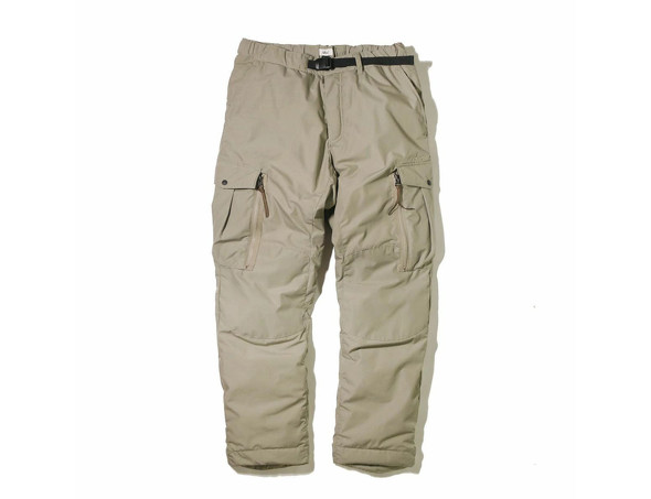 ナンガ（NANGA）　TAKIBI DOWN PANTS（タキビダウンパンツ）