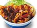 「かつや」から期間限定メニュー「ロースカツと豚スタミナ焼肉」　味噌にんにくダレでご飯が進む！
