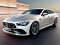 メルセデス・ベンツ、新型「AMG GT 4ドアクーペ」発表 エアサス改良でさらに快適に