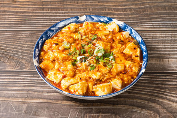 麻婆豆腐