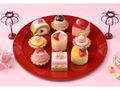 【銀座コージーコーナー】「ひなまつり限定ケーキ」の予約が1月28日からスタート! ミニケーキやおうぎ型のケーキがかわいい
