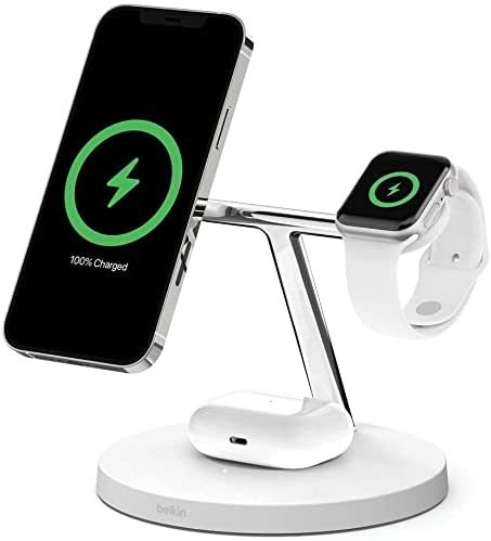「BOOST↑CHARGE PRO MagSafe 3-in-1磁気ワイヤレス充電器(WIZ009dqBK)」