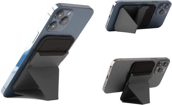 MOFT「Snap-On iPhone12/13シリーズ専用スタンド-Magsafe対応」
