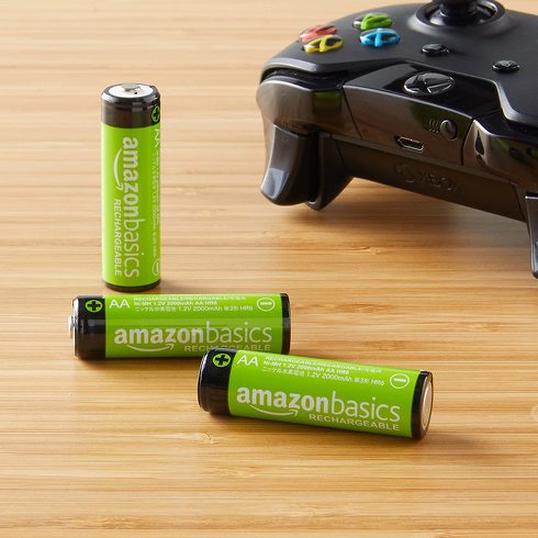 「Amazonベーシック 充電池」