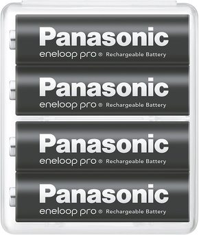 パナソニック「eneloop pro」