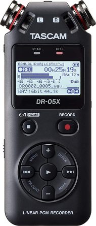 TASCAM「DR-05X」