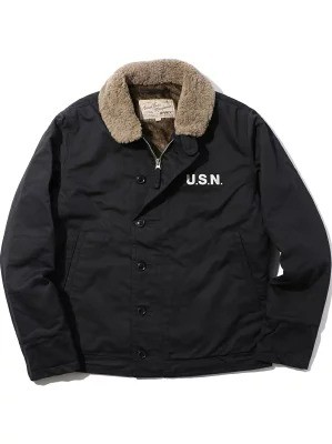 アヴィレックス「N-1 デッキジャケット」