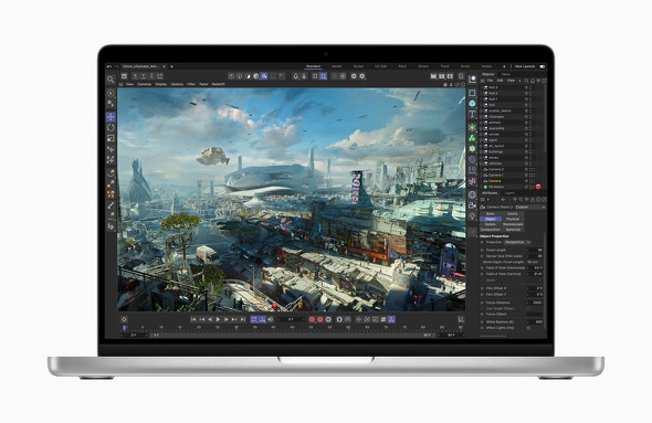 「MacBook Pro(14インチ)」