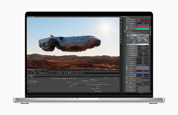 「MacBook Pro(16インチ)」