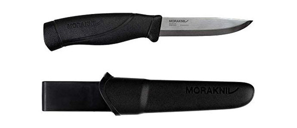 「アウトドアナイフ」のおすすめ:モーラナイフ(MORAKNIV) モーラナイフ コンパニオン ヘビーデューティー ステンレス(MORAKNIV COMPANION HEAVY DUTY STAINLESS)