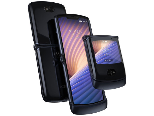 「motorola razr 5G」