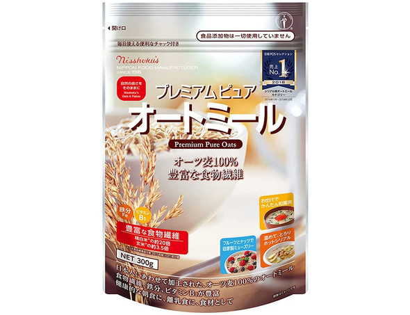 日食（日本食品製造）　プレミアムピュアオートミール