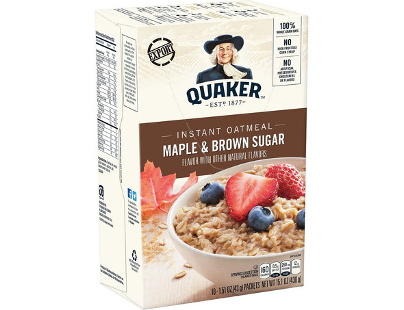クエーカー（QUAKER）　メープルブラウンシュガー