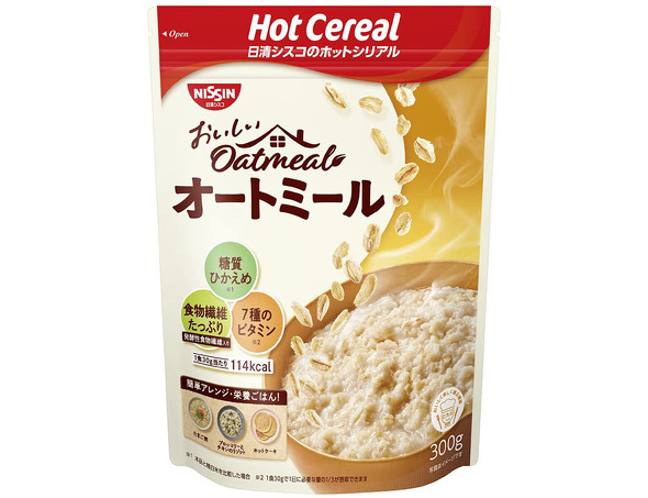 日清シスコ　おいしいオートミール