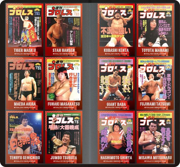 ワンダ×週刊プロレス