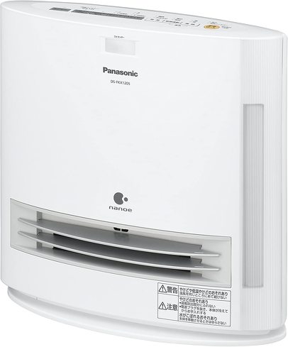 「加湿機能付きセラミックファンヒーター」