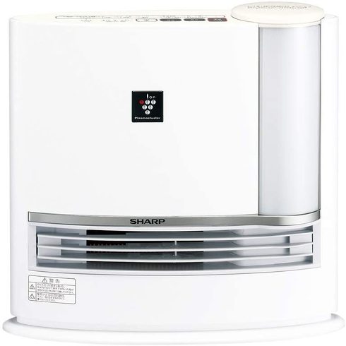 「プラズマクラスター電気暖房機」