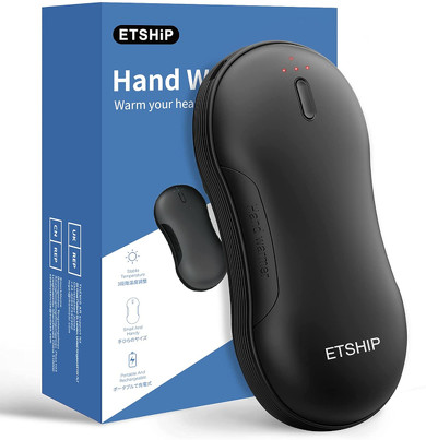 ETSHiP「充電式 電気カイロ 9000mAh」