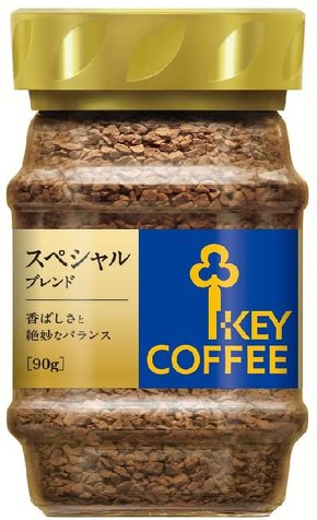 キーコーヒーの「インスタントコーヒー スペシャルブレンド」