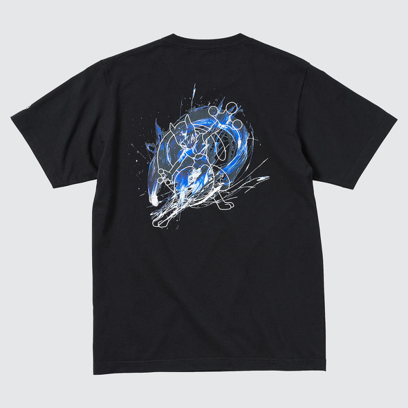 ユニクロコラボTシャツ（ミュウツー）