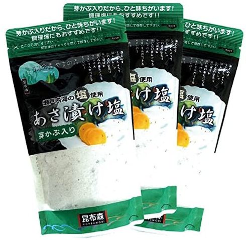 こわけや「あさ漬け塩　芽かぶ入り」