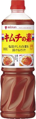ミツカン「キムチの素 1140g」