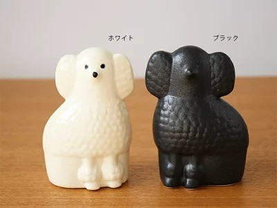 リサ・ラーソン「オブジェ プードル ミニサイズ」