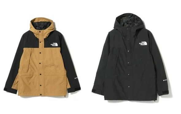 ザ・ノース・フェイス「Mountain Light Jacket」