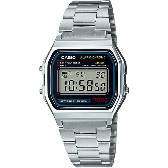 カシオ スタンダード A158WA-1JH